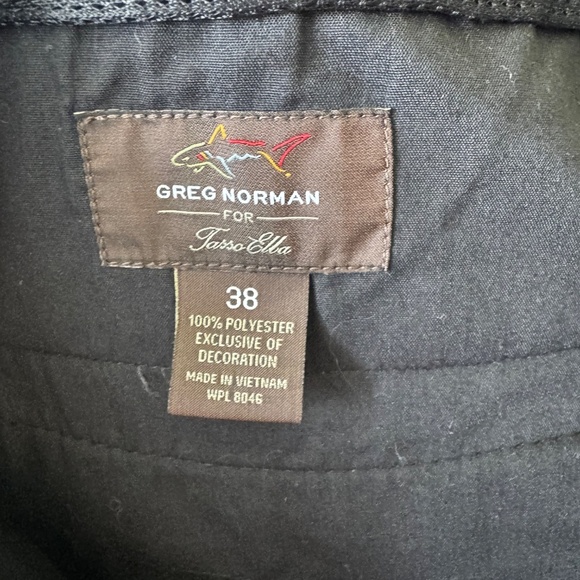 Greg Norman Golf Polo & Shorts Set | XL Shirt & 38 Shorts - Picture 12 of 12